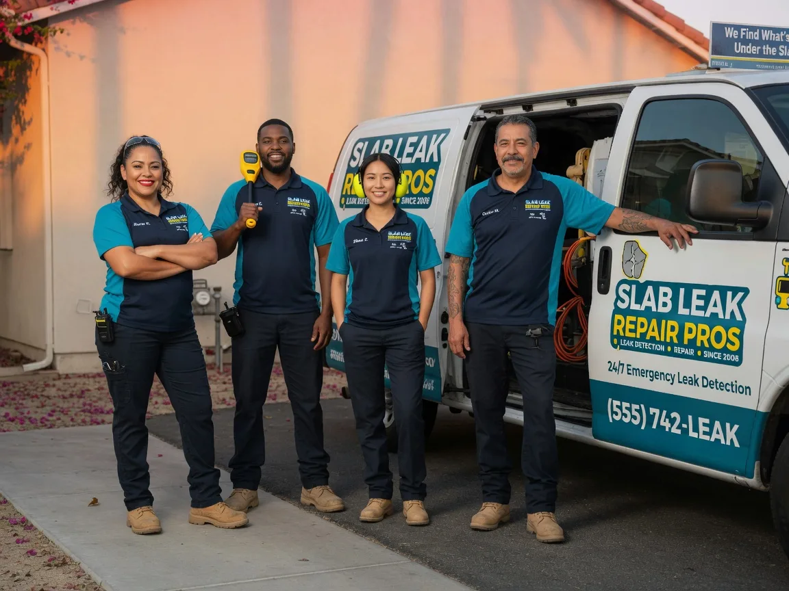 Slab Leak Repair company in Colfax, IL